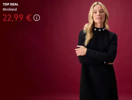 bonprix Katalog in Bogen | Top Deal Minikleid | 2025-12-04T00:00:00.000Z - 2025-12-18T00:00:00.000Z