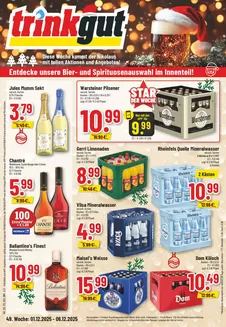 trinkgut Katalog in Pfungstadt | Exklusive Deals für unsere Kunden | 2025-12-01T00:00:00.000Z - 2025-12-06T00:00:00.000Z