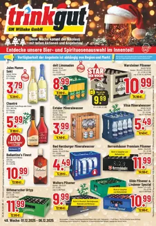 trinkgut Katalog in Wendeburg | Exklusive Deals für unsere Kunden | 2025-12-01T00:00:00.000Z - 2025-12-06T00:00:00.000Z