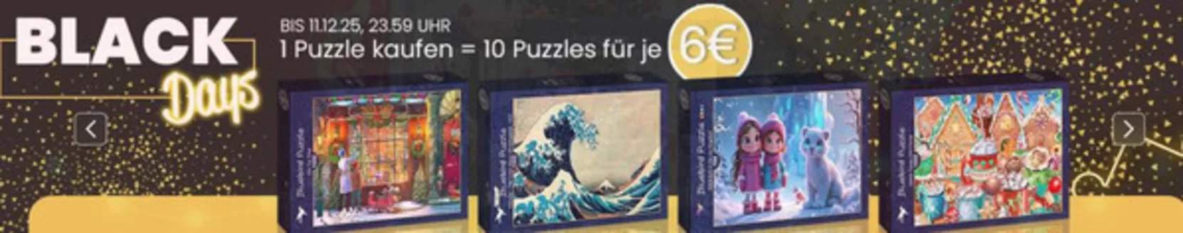 Puzzle.de Katalog in Frankfurt (Oder) | Black Days | 2025-12-05T00:00:00.000Z - 2025-12-11T00:00:00.000Z