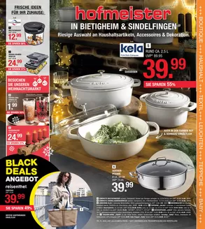 Hofmeister Katalog in Butjadingen | IN BIETIGHEIM & SINDELFINGEN | 2025-12-05T00:00:00.000Z - 2025-12-06T00:00:00.000Z