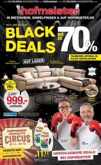 Hofmeister Katalog in Butjadingen | IN BIETIGHEIM, SINDELFINGEN & AUF HOFMEISTER.DE | 2025-12-05T00:00:00.000Z - 2025-12-06T00:00:00.000Z