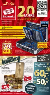 Sonderpreis Baumarkt Katalog in Ransbach-Baumbach | Nächste Woche | 2025-12-13T00:00:00.000Z - 2025-12-24T00:00:00.000Z