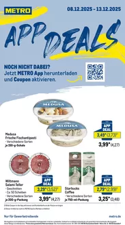 Metro Katalog in Wendeburg | Top-Deals für alle Kunden | 2025-12-08T00:00:00.000Z - 2025-12-13T00:00:00.000Z
