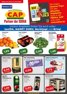 CAP Markt Katalog in Wendeburg | Neue Angebote zum Entdecken | 2025-12-08T00:00:00.000Z - 2025-12-13T00:00:00.000Z
