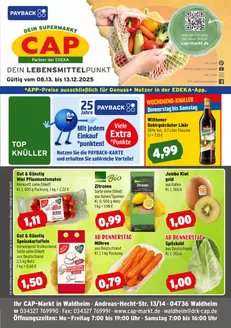 CAP Markt Katalog in Wendeburg | Top-Angebote für Sparfüchse | 2025-08-13T00:00:00.000Z - 2025-12-13T00:00:00.000Z