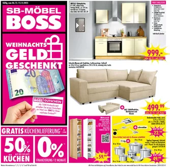 SB Möbel Boss Katalog in Butjadingen | Sb50 2025 standard | 2025-12-06T00:00:00.000Z - 2025-12-12T00:00:00.000Z