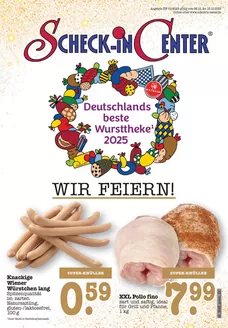 Scheck-in-Center Katalog in Achern | Tolles Angebot für alle Kunden | 2025-12-08T00:00:00.000Z - 2025-12-13T00:00:00.000Z
