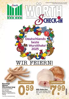 Scheck-in-Center Katalog in Waldbronn | Rabatte und Aktionen | 2025-12-08T00:00:00.000Z - 2025-12-13T00:00:00.000Z