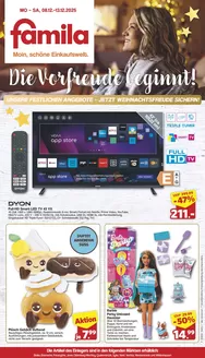 famila Nordwest Katalog | Neue Angebote zum Entdecken | 2025-12-07T00:00:00.000Z - 2025-12-13T00:00:00.000Z