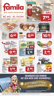 famila Nordwest Katalog in Vechta | Große Auswahl an Angeboten | 2025-12-07T00:00:00.000Z - 2025-12-13T00:00:00.000Z