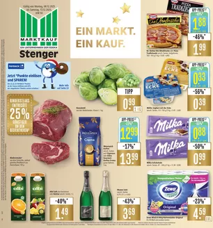 Marktkauf Katalog in Tantow | Top-Angebote für alle Schnäppchenjäger | 2025-12-08T00:00:00.000Z - 2025-12-13T00:00:00.000Z