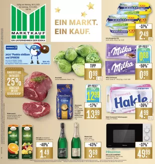 Marktkauf Katalog in Tantow | Top-Deals für alle Kunden | 2025-12-08T00:00:00.000Z - 2025-12-13T00:00:00.000Z