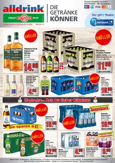 Profi Getränke Katalog in Kaiserslautern | Aktuelle Deals und Angebote | 2025-12-07T00:00:00.000Z - 2025-12-20T00:00:00.000Z