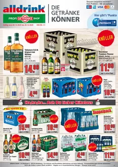 Profi Getränke Katalog in Kaiserslautern | Unsere besten Angebote für Sie | 2025-12-07T00:00:00.000Z - 2025-12-20T00:00:00.000Z