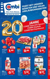 Combi Markt Katalog in Lingen (Ems) | Tolle Rabatte auf ausgewählte Produkte | 2025-12-07T00:00:00.000Z - 2025-12-13T00:00:00.000Z