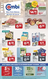 Combi Markt Katalog in Hilter am Teutoburger Wald | Top-Deals und Rabatte | 2025-12-07T00:00:00.000Z - 2025-12-13T00:00:00.000Z
