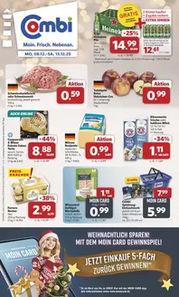 Combi Markt Katalog in Lippstadt | Top-Deals und Rabatte | 2025-12-07T00:00:00.000Z - 2025-12-13T00:00:00.000Z