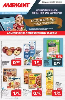 Markant Markt Katalog in Brilon | Attraktive Angebote entdecken | 2025-12-07T00:00:00.000Z - 2025-12-13T00:00:00.000Z