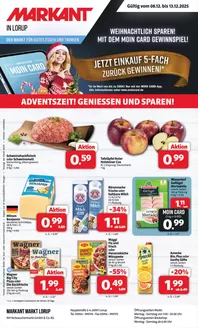 Markant Markt Katalog in Brilon | Top-Angebote für alle Schnäppchenjäger | 2025-12-07T00:00:00.000Z - 2025-12-13T00:00:00.000Z