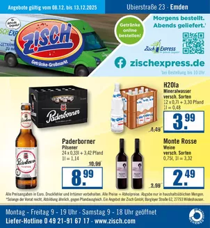 Zisch Katalog in Stralsund | Angebote Zisch KW49 | 2025-12-08T00:00:00.000Z - 2025-12-13T00:00:00.000Z
