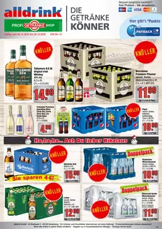 alldrink Katalog in Heidenrod | alldrink flugblatt | 2025-12-07T00:00:00.000Z - 2025-12-20T00:00:00.000Z