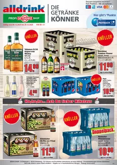 alldrink Katalog in Birkenau | Jetzt sparen mit unseren Deals | 2025-12-07T00:00:00.000Z - 2025-12-20T00:00:00.000Z
