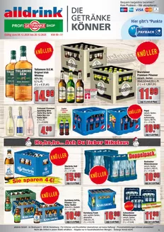 alldrink Katalog in Bensheim | Aktuelle Sonderaktionen | 2025-12-07T00:00:00.000Z - 2025-12-20T00:00:00.000Z