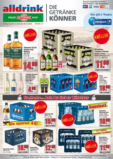 alldrink Katalog in Birkenau | Unsere besten Deals für Sie | 2025-12-07T00:00:00.000Z - 2025-12-20T00:00:00.000Z