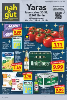 nah & gut Katalog in Birkenau | Tolles Angebot für alle Kunden | 2025-12-06T00:00:00.000Z - 2025-12-13T00:00:00.000Z