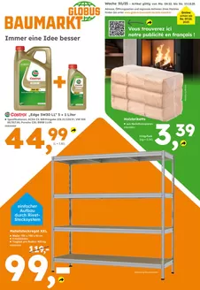 Globus Baumarkt Katalog in Fürstenau | Große Auswahl an Angeboten | 2025-12-07T00:00:00.000Z - 2025-12-13T00:00:00.000Z