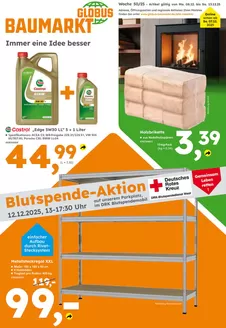 Globus Baumarkt Katalog in Harsum | Große Auswahl an Angeboten | 2025-12-07T00:00:00.000Z - 2025-12-13T00:00:00.000Z