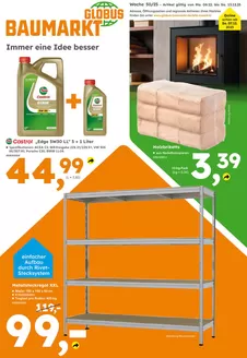 Globus Baumarkt Katalog in Fürstenau | Aktuelle Schnäppchen und Angebote | 2025-12-07T00:00:00.000Z - 2025-12-13T00:00:00.000Z