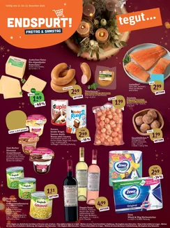 tegut Katalog in Bad Bibra | Unsere besten Deals für Sie | 2025-12-12T00:00:00.000Z - 2025-12-13T00:00:00.000Z