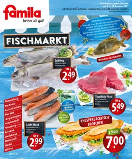 famila Katalog in Bad Bibra | Rabatte und Aktionen | 2025-12-08T00:00:00.000Z - 2025-12-20T00:00:00.000Z