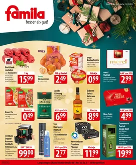 famila Katalog in Bad Bibra | Exklusive Schnäppchen | 2025-12-08T00:00:00.000Z - 2025-12-13T00:00:00.000Z