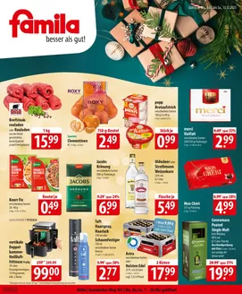 famila Katalog in Bad Bibra | Exklusive Deals für unsere Kunden | 2025-12-08T00:00:00.000Z - 2025-12-13T00:00:00.000Z