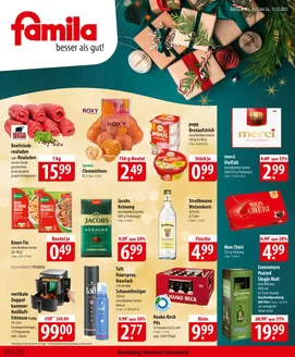 famila Katalog in Bad Bibra | Unsere besten Schnäppchen | 2025-12-08T00:00:00.000Z - 2025-12-13T00:00:00.000Z