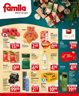 famila Katalog in Bad Bibra | Große Auswahl an Angeboten | 2025-12-08T00:00:00.000Z - 2025-12-13T00:00:00.000Z