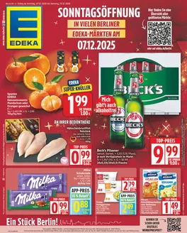 EDEKA Katalog in Berlin | Edeka flugblatt | 2025-12-07T00:00:00.000Z - 2025-12-13T00:00:00.000Z
