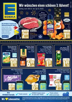 EDEKA Katalog in Mohrkirch | Top-Angebote für alle Schnäppchenjäger | 2025-12-07T00:00:00.000Z - 2025-12-13T00:00:00.000Z