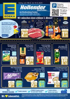EDEKA Katalog in Mohrkirch | Top-Deals und Rabatte | 2025-12-07T00:00:00.000Z - 2025-12-13T00:00:00.000Z