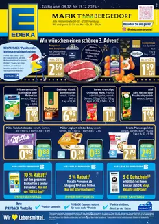 EDEKA Katalog in Mohrkirch | Unsere besten Angebote für Sie | 2025-12-07T00:00:00.000Z - 2025-12-13T00:00:00.000Z