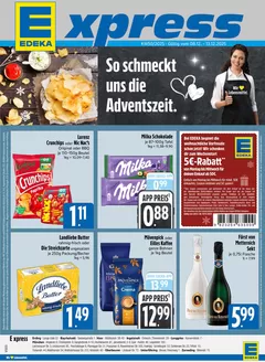 EDEKA Katalog in Mohrkirch | Tolles Angebot für Schnäppchenjäger | 2025-12-07T00:00:00.000Z - 2025-12-13T00:00:00.000Z