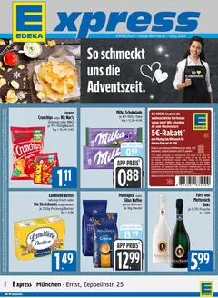 EDEKA Katalog in Mohrkirch | Angebote für Schnäppchenjäger | 2025-12-07T00:00:00.000Z - 2025-12-13T00:00:00.000Z