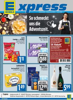 EDEKA Katalog in Mohrkirch | Attraktive Sonderangebote für alle | 2025-12-07T00:00:00.000Z - 2025-12-13T00:00:00.000Z