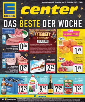 EDEKA Katalog in Mohrkirch | Top-Deals für alle Kunden | 2025-12-07T00:00:00.000Z - 2025-12-13T00:00:00.000Z