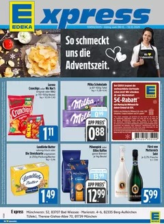 EDEKA Katalog in Oberhaching | Unsere besten Schnäppchen | 2025-12-07T00:00:00.000Z - 2025-12-13T00:00:00.000Z