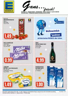 EDEKA Katalog in Dormagen | Tolle Rabatte auf ausgewählte Produkte | 2025-12-07T00:00:00.000Z - 2025-12-13T00:00:00.000Z