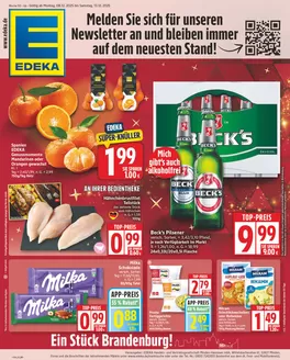 EDEKA Katalog in Teltow | Exklusive Deals für unsere Kunden | 2025-12-07T00:00:00.000Z - 2025-12-13T00:00:00.000Z